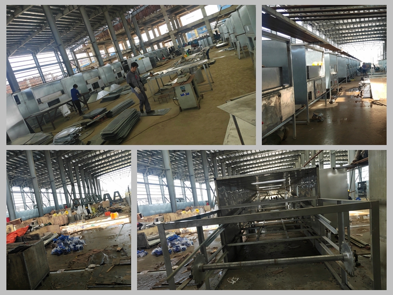 amino plastics producition equipment factory supply