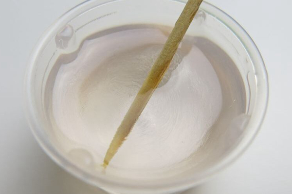 production process of amino resins