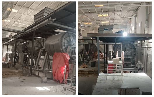 Johnley ball mill
