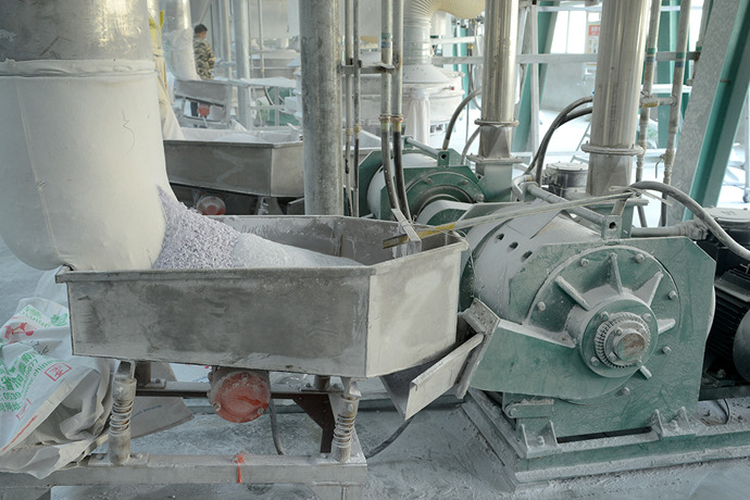 Johnley Factory Crusher Machine для производства меламиновой формовочной массы