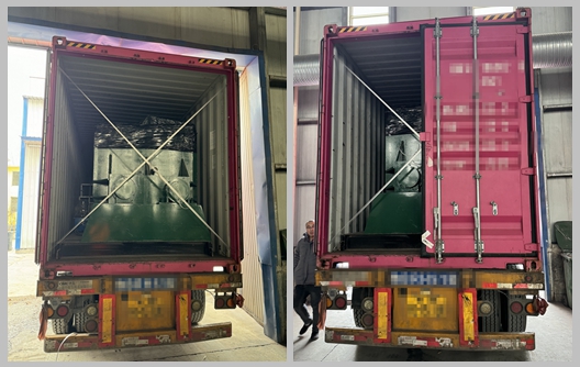 Обновление информации о поставках: Формовочная машина Johnley Amino уже в пути.